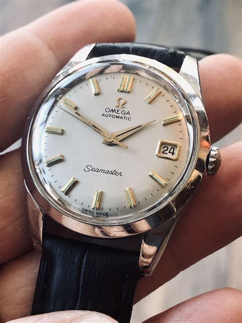 vintage omega watch for sale|pre owned omega watches.